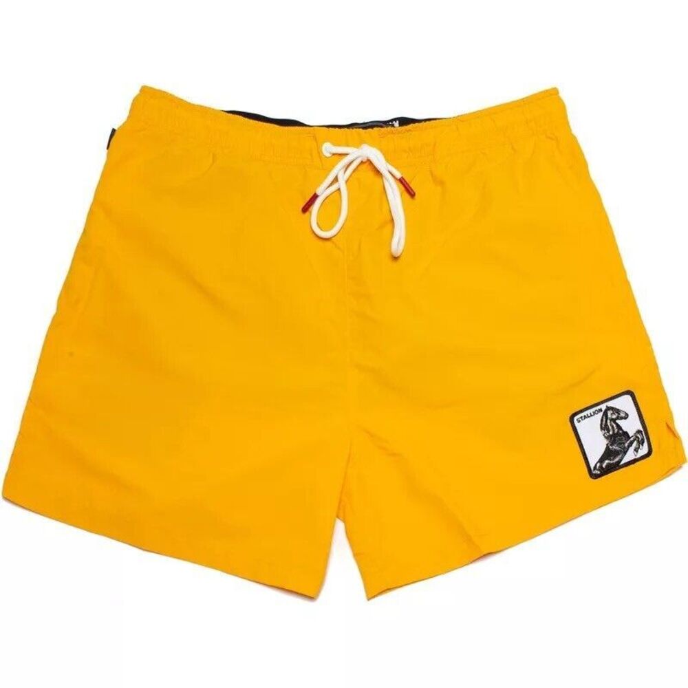 NWT Mens Goorin Bros Horse‎ Italian Stallions Swim Trunks Shorts 2XL
